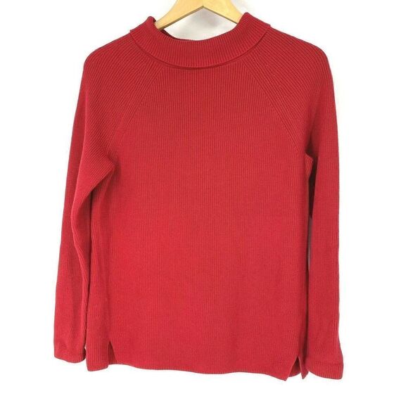 Talbots Sweater Sabrina Ribbed Pullover - Picture 1 of 6